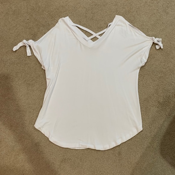 Super soft Bamboo white t shirt - Picture 3 of 7